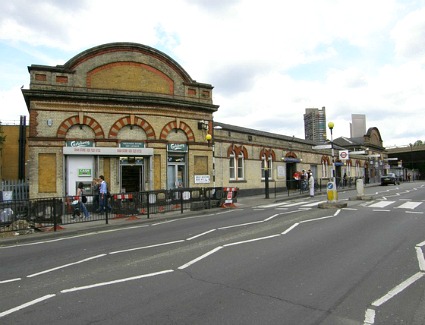 Westbourne Park Tube Station, London